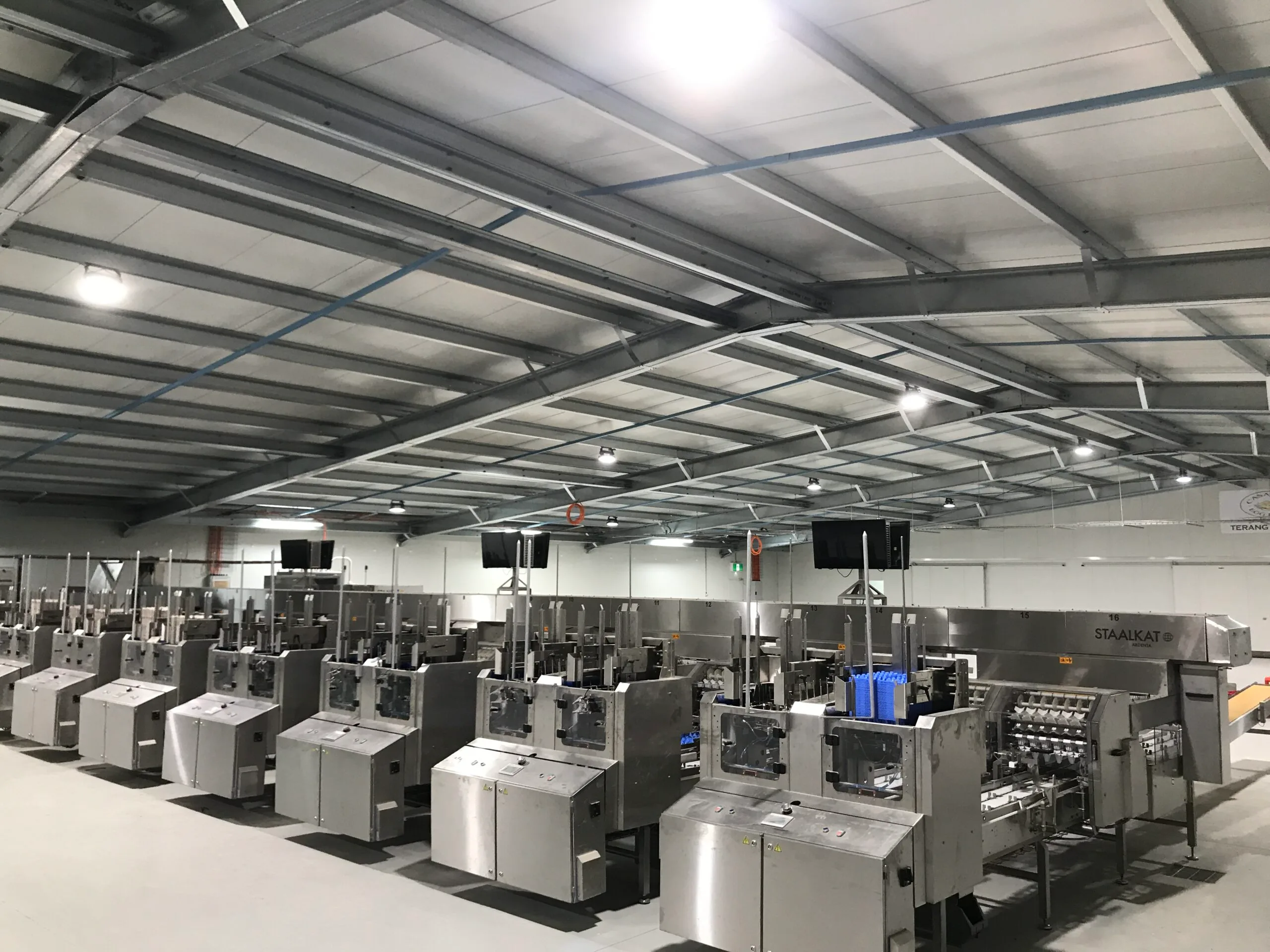 Egg Grading Facility 2